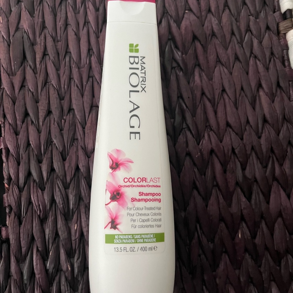 Matrix Biolage ColorLast Shampoo - White and Pink